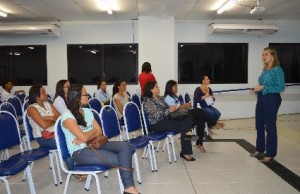 Seminário de Auto avaliação no Encontro de Líderes Pituba 2016.2